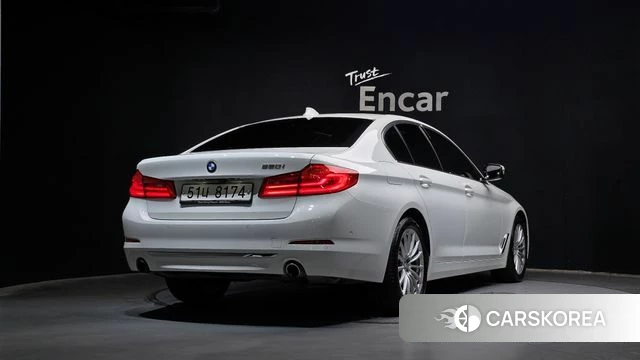 BMW 5 Series (G30) id 4410857 из Кореи 12