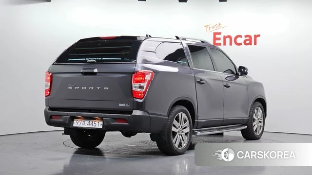 Ssangyong Rexton Sports id 4345564 из Кореи 12