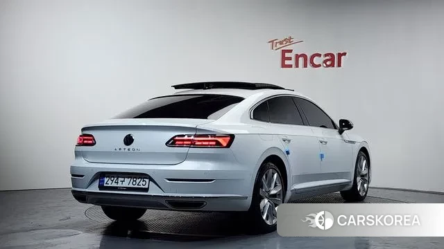 Volkswagen Arteon id 3734620 из Кореи 12