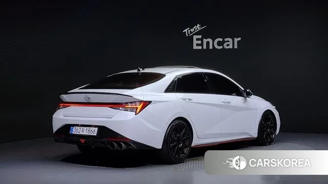 Hyundai Avante (CN7) id 3214093 из Кореи 12