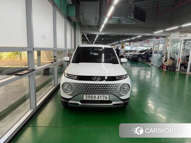 Hyundai Casper 2022 Белый из Кореи, фото 2
