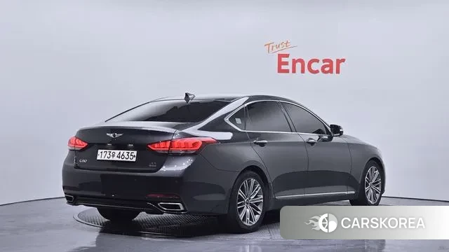 Genesis G80 id 3651800 из Кореи 12