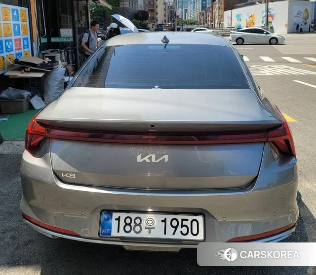 Kia K8 id 4401452 из Кореи 12