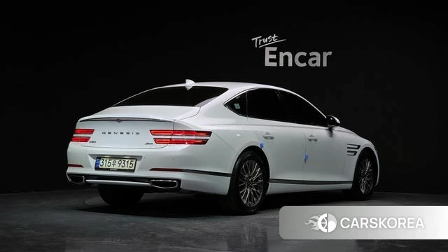 Genesis G80 (RG3) id 3965357 из Кореи 12