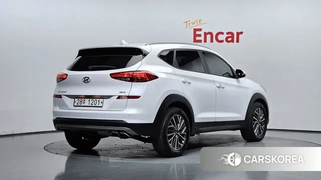 Hyundai All New Tucson id 3612647 из Кореи 12