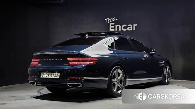 Genesis G80 (RG3) id 4722037 из Кореи 12
