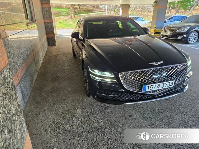 Genesis G80 (RG3) 2020 Черный из Кореи, фото 6