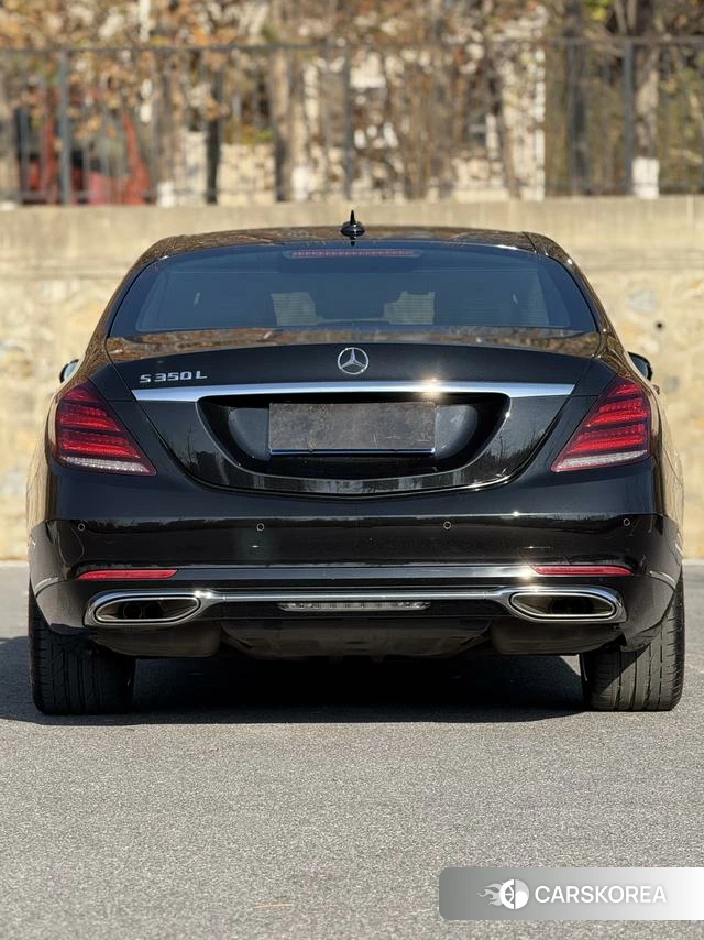Mercedes-Benz S-class 2020 Черный из Китая, фото 2