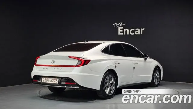 Hyundai Sonata (DN8) id 2696654 из Кореи 12