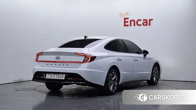 Hyundai Sonata (DN8) id 3597485 из Кореи 12