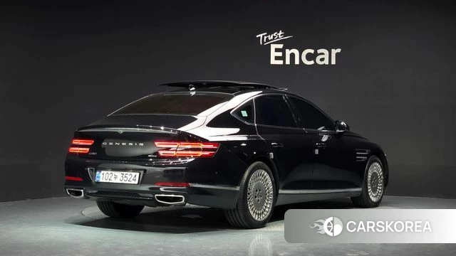 Genesis G80 (RG3) id 4848396 из Кореи 12