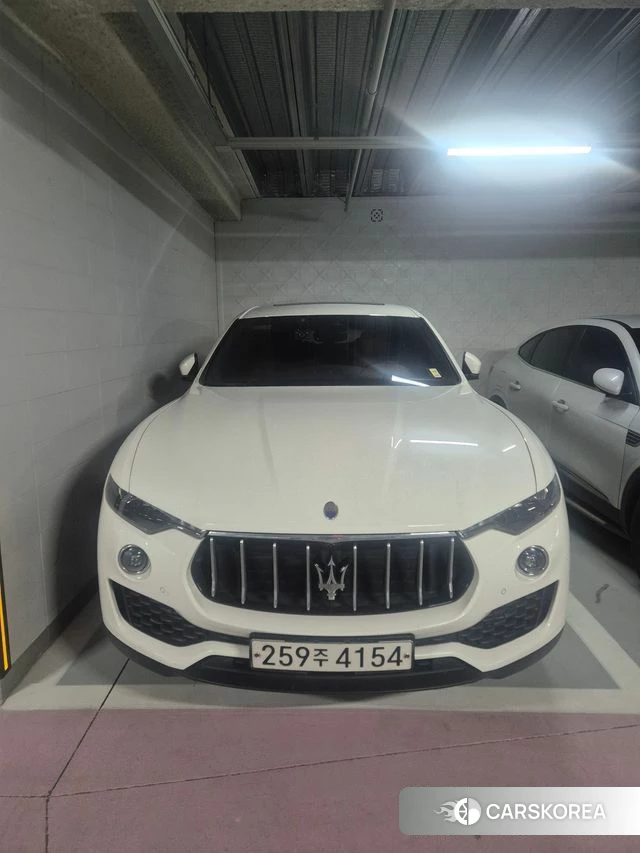 Maserati Levante 2020 Белый из Кореи, фото 2