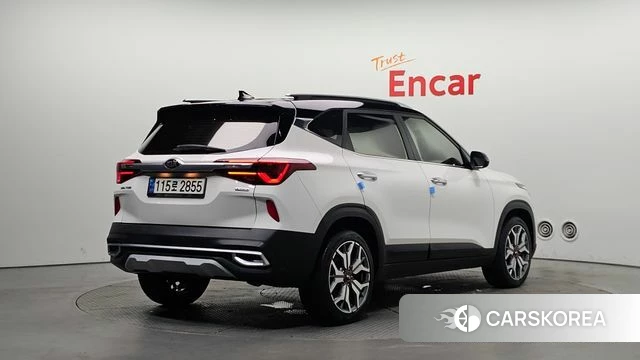 Kia Seltos id 4482654 из Кореи 12