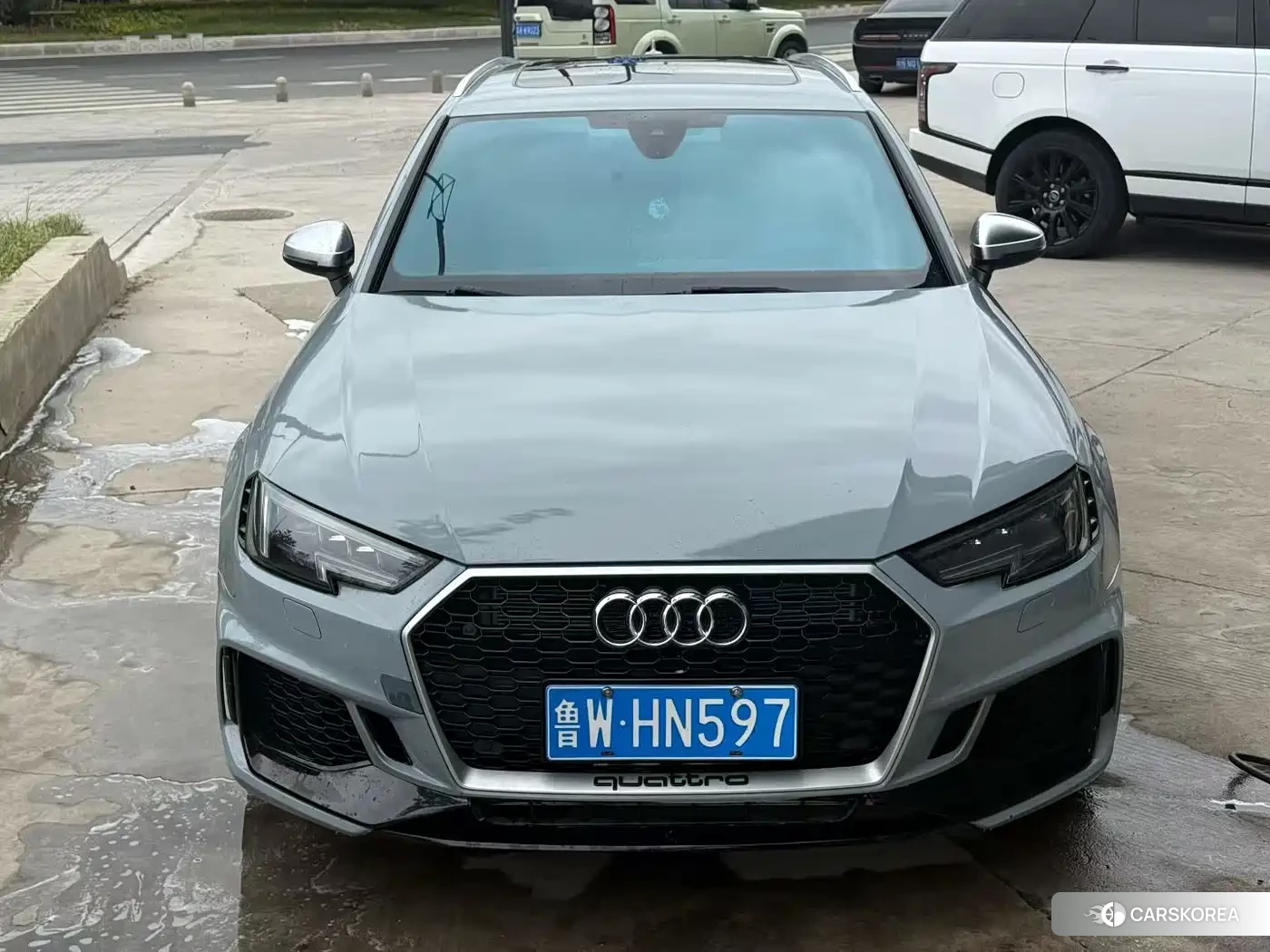 Audi RS 4 2019 Silver/gray из Китая, фото 2