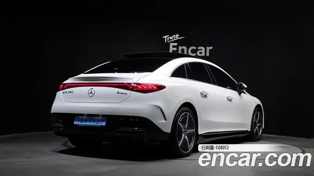 Mercedes-Benz EQE V295 id 2949350 из Кореи 12
