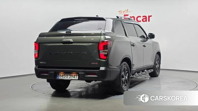 Ssangyong The New Rexton Sport id 4556105 из Кореи 12