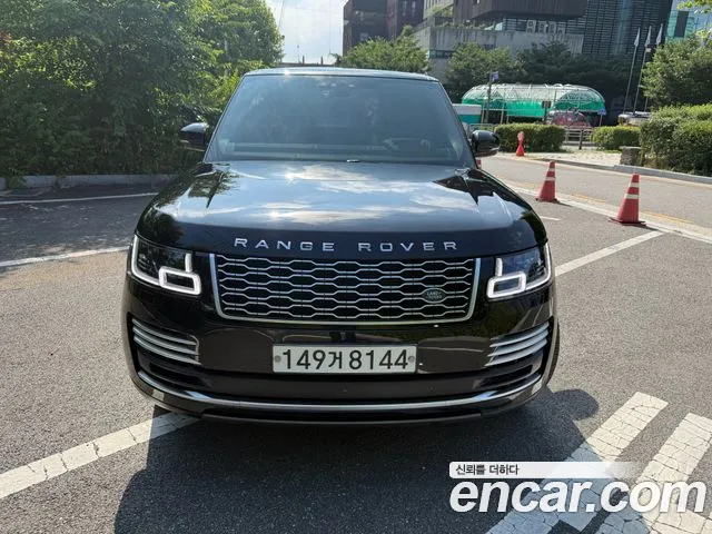 Land Rover Range Rover 4th Generation id 2808331 из Кореи 12