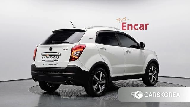 Ssangyong New Style Korando C id 4882744 из Кореи 12