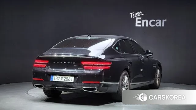 Genesis G80 (RG3) id 2965072 из Кореи 12