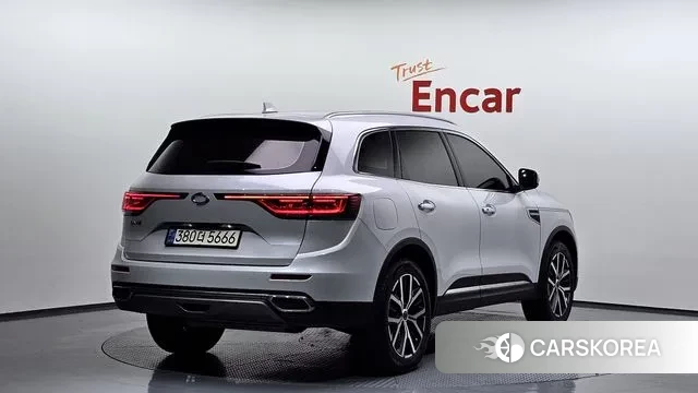 Renault Korea (Samsung) The New QM6 id 3600362 из Кореи 12