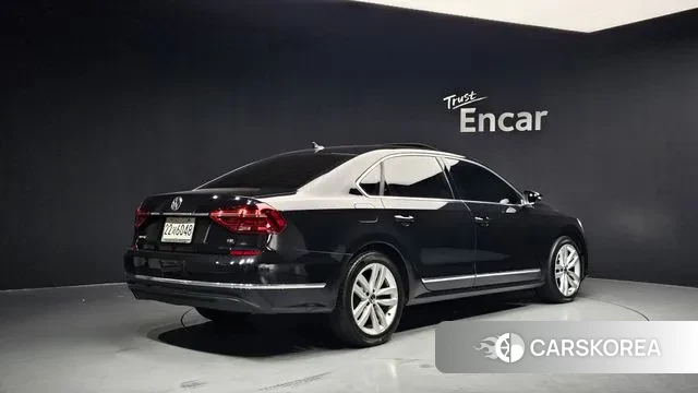 Volkswagen The New Passat id 3748445 из Кореи 12