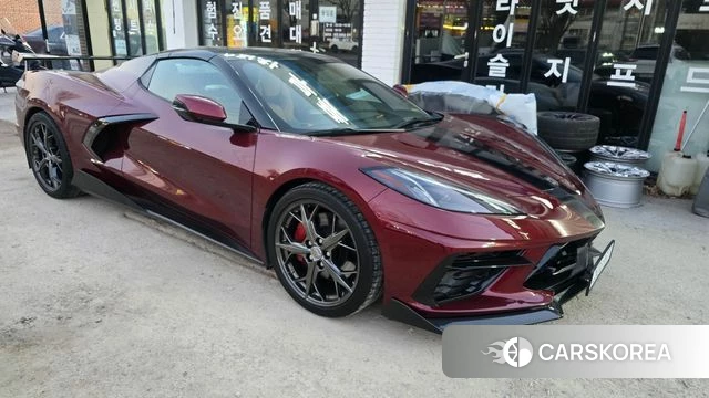 Chevrolet Corvette 2020 Фиолетовый из Кореи, фото 2