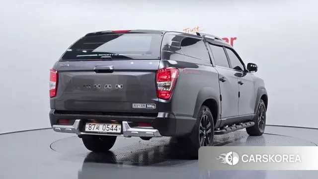 Ssangyong Rexton Sports Cannes id 3439075 из Кореи 12