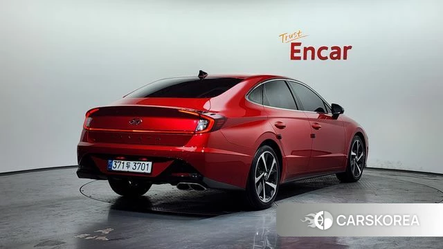 Hyundai Sonata (DN8) id 4203158 из Кореи 12