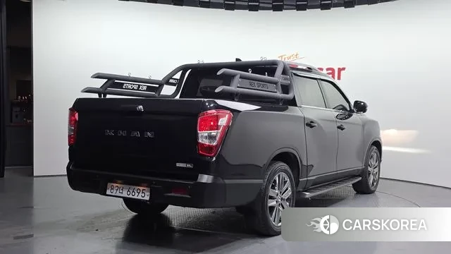 Ssangyong Rexton Sports Cannes id 3573757 из Кореи 12