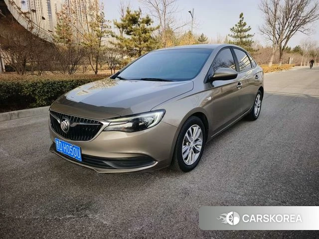 Buick Yinglang 2020 Коричневый из Китая, фото 3