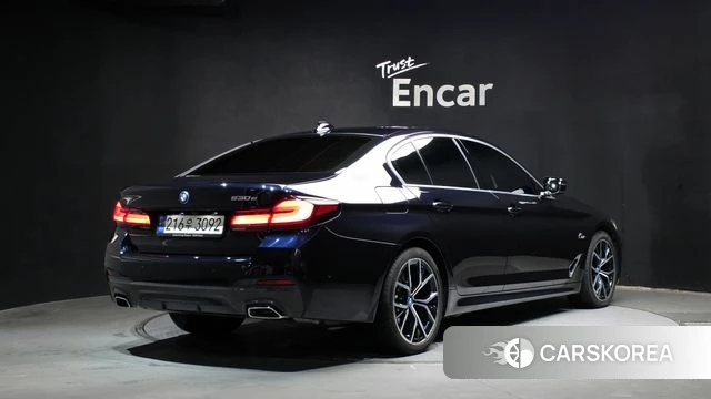 BMW 5 Series (G30) id 4744775 из Кореи 12