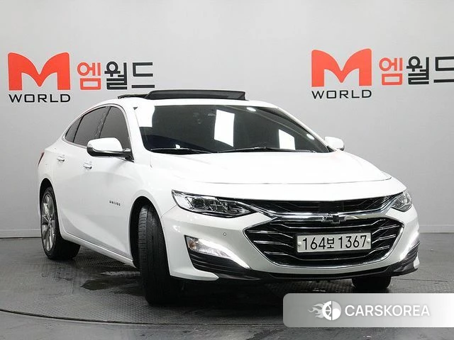 Chevrolet (GM Daewoo) The New Malibu id 4637800 из Кореи 12