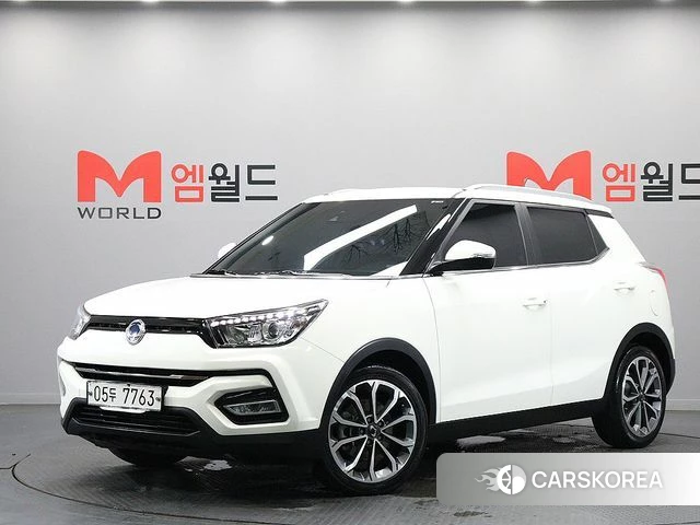 Ssangyong Tivoli Armor id 4672848 из Кореи 12