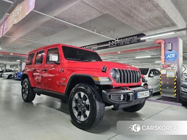 Jeep Wrangler (JL) id 3871380 из Кореи 12