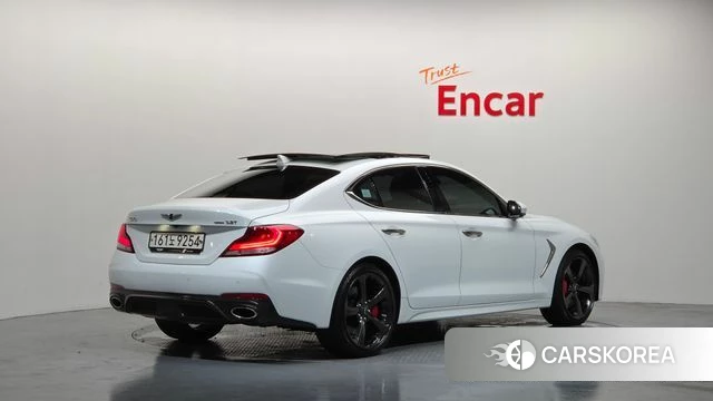 Genesis G70 id 4356463 из Кореи 12