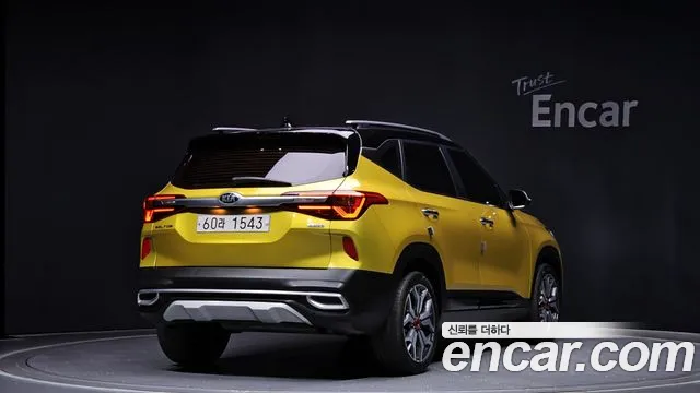 Kia Seltos id 2648925 из Кореи 12