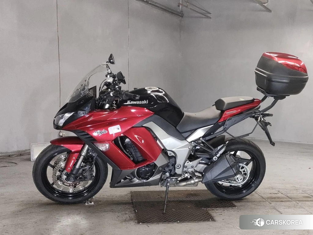 Проданный Kawasaki NINJA 1000 2013 из Японии
