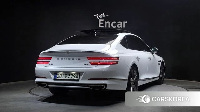 Genesis G80 (RG3) id 4293583 из Кореи 12