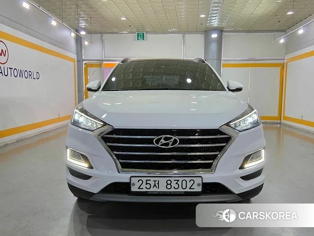 Hyundai All New Tucson id 4708763 из Кореи 12