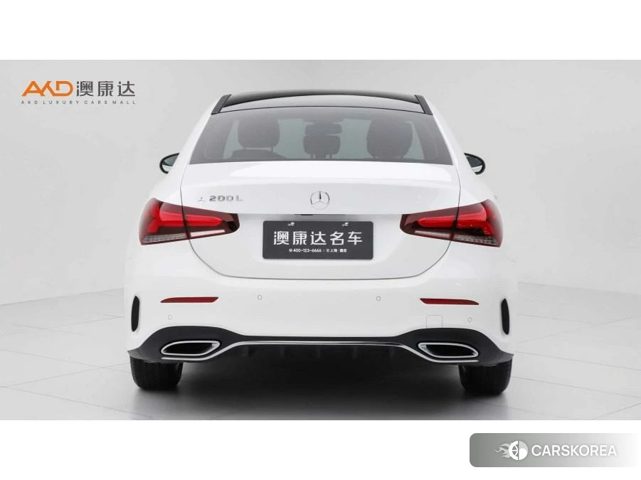 Mercedes-Benz Class A 2021 Белый из Китая, фото 2