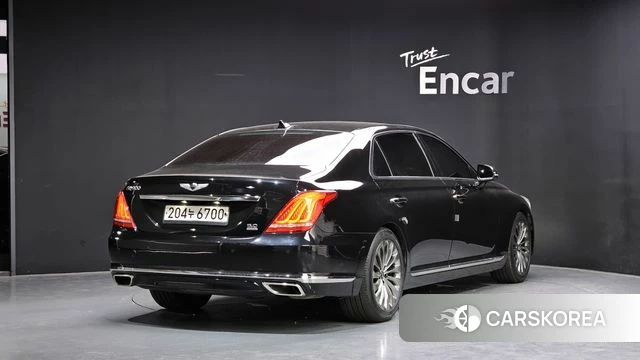 Genesis EQ900 id 4465513 из Кореи 12