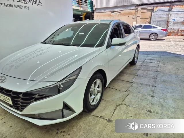 Hyundai Avante (CN7) id 3059155 из Кореи 12