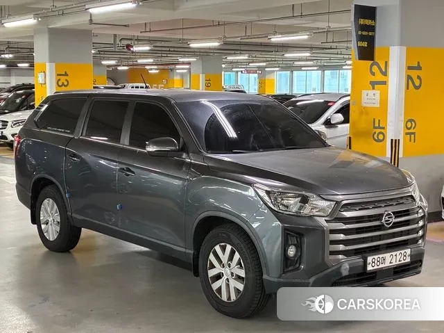 Ssangyong The New Rexton Sport 2021 Серый из Кореи, фото 5