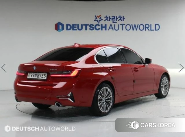 BMW 3 Series (G20) id 4310480 из Кореи 12