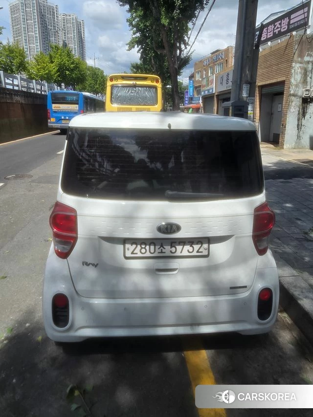 Kia The New Ray 2020 Белый из Кореи, фото 2