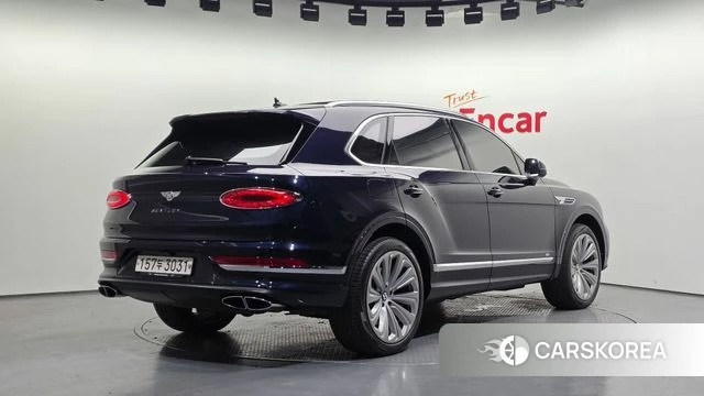 Bentley Bentayga id 4763338 из Кореи 12