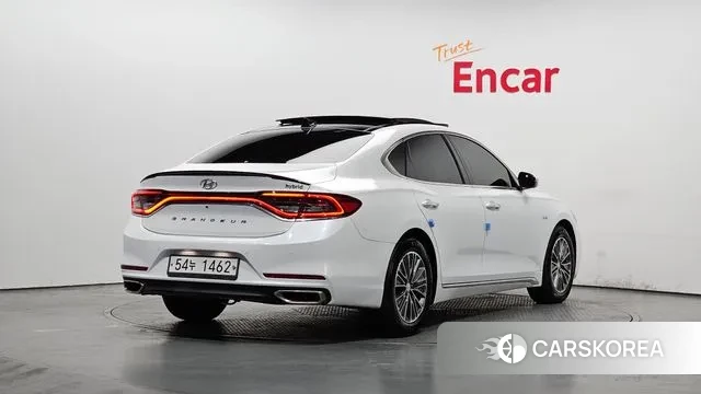 Hyundai Grandeur IG Hybrid id 3552635 из Кореи 12