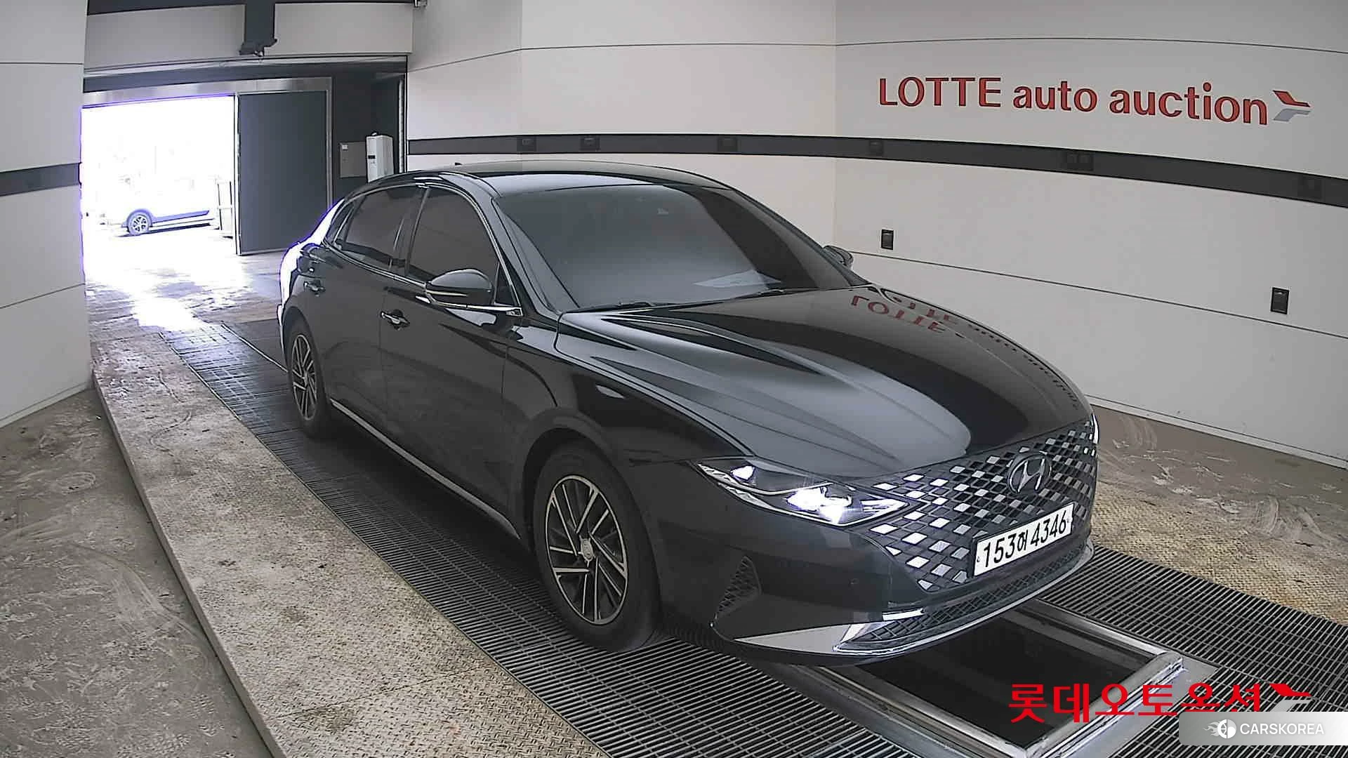 Hyundai Grandeur id 3869341 из Кореи 12