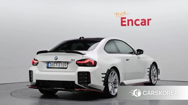 BMW M2 (G87) id 4329344 из Кореи 12