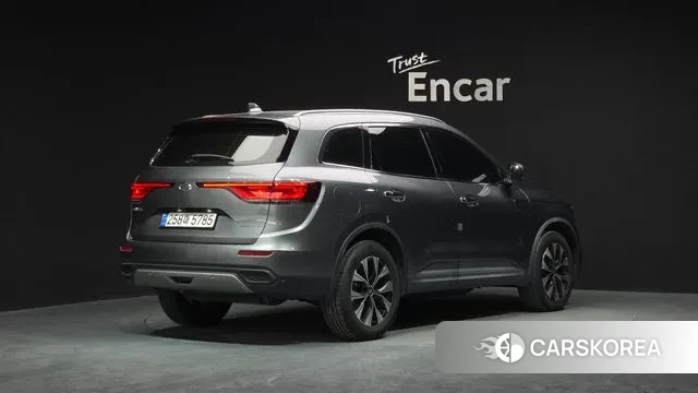 Renault Korea (Samsung) The New QM6 id 3384333 из Кореи 12